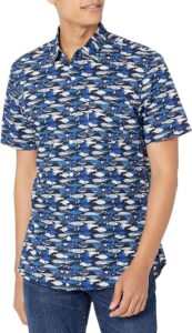 Short-Sleeve Print Shirt