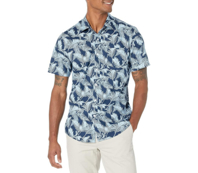 You are currently viewing Bold Men’s Short-Sleeve Print Shirt 100% Cotton