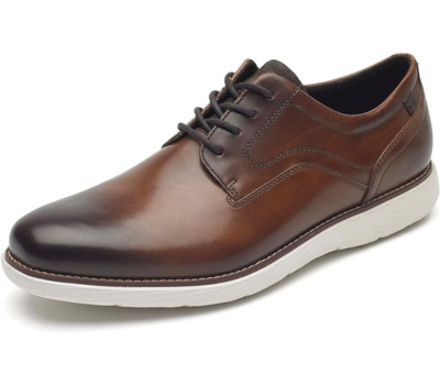 You are currently viewing Comfortable Rockport men’s Garett Plain Toe Oxford,6